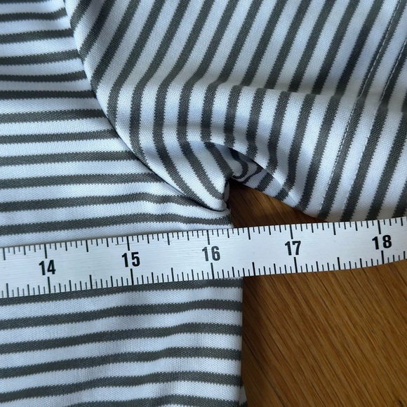 Michigan State Boys Polo Garb Grey/White Spartans Carson Polo Size Medium 7/8 - Picture 4 of 7